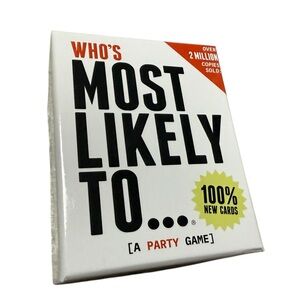 Who's Most Likely To Party Game